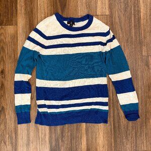 J by Jason Wu Striped Lightweight Sweater Size XS (US 6-8) - New Without Tags